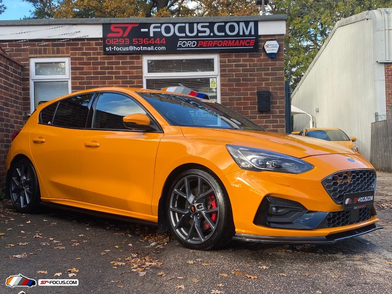 Modified Ford Focus ST Mk4